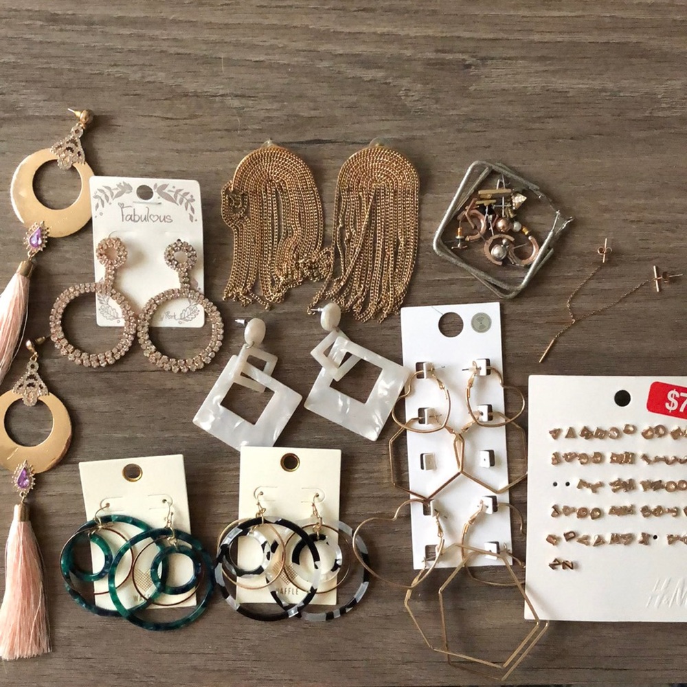 Earrings bundle